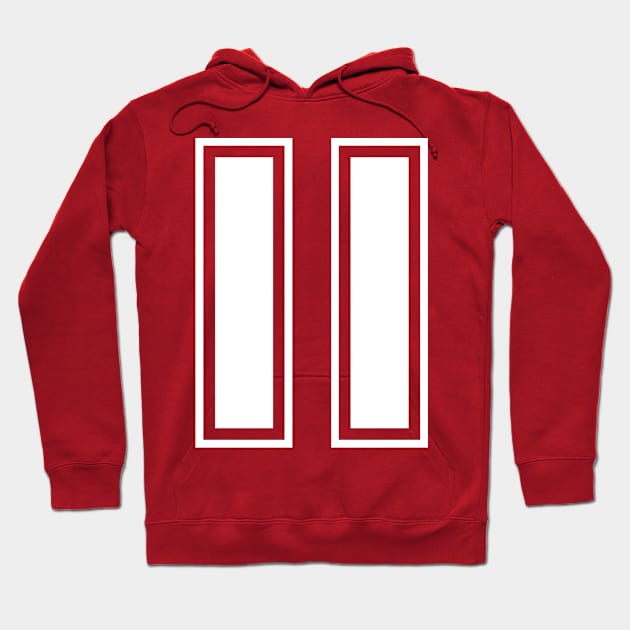 eleven Hoodie by designseventy